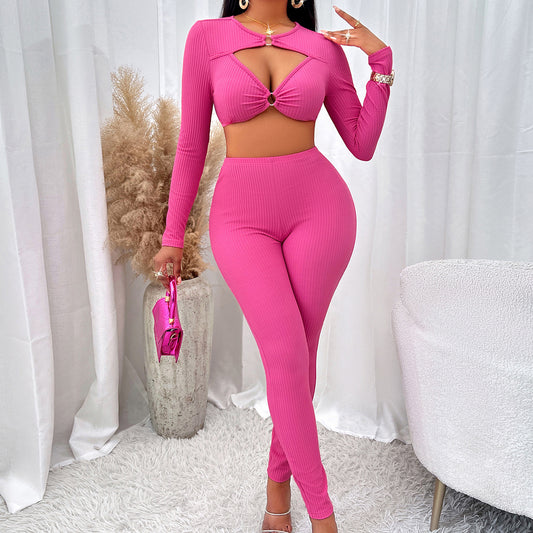 Barbie Vibes 2 Piece Pant Set